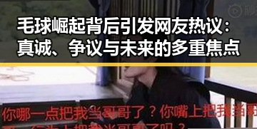 毛球崛起背后引发网友热议：真诚、争议与未来的多重焦点