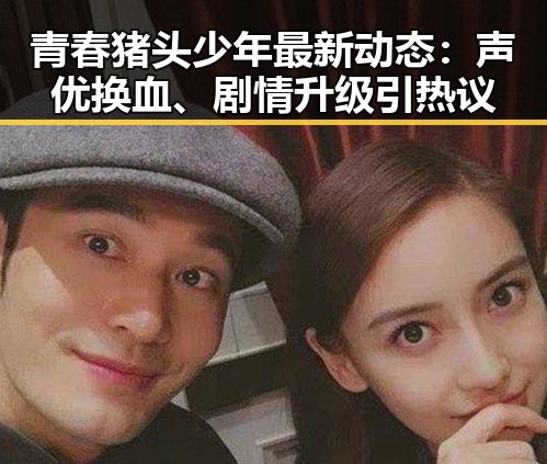 青春猪头少年最新动态：声优换血、剧情升级引热议